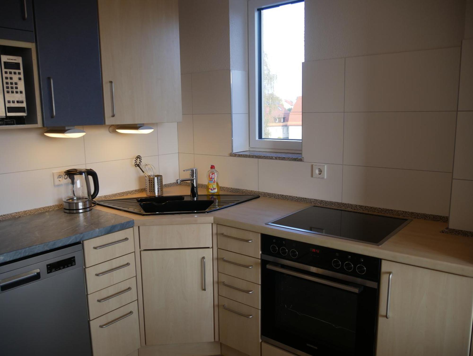 Ferienwohnung Haus Maria Wäschenbeuren Exterior foto